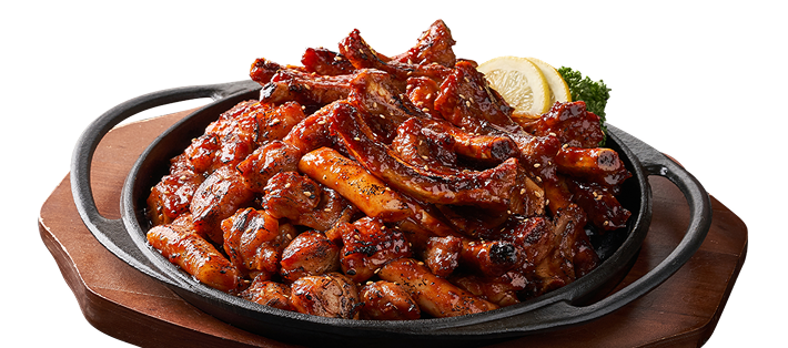닥엔돈스 쪽갈비, 치킨, 족발 메뉴